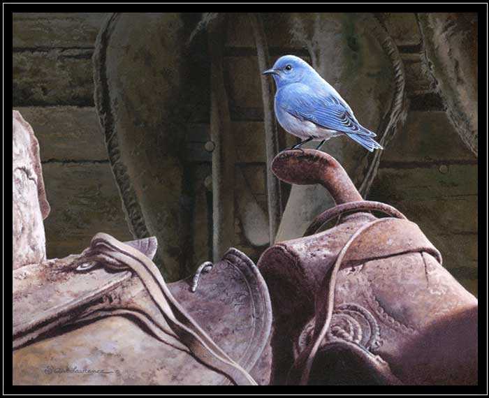 Wildlife themed still life